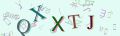 This is a captcha-picture. It is used to prevent mass-access by robots. (see: www.captcha.net)