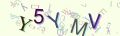 This is a captcha-picture. It is used to prevent mass-access by robots. (see: www.captcha.net)