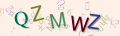 This is a captcha-picture. It is used to prevent mass-access by robots. (see: www.captcha.net)