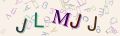 This is a captcha-picture. It is used to prevent mass-access by robots. (see: www.captcha.net)