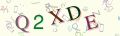 This is a captcha-picture. It is used to prevent mass-access by robots. (see: www.captcha.net)