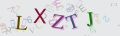 This is a captcha-picture. It is used to prevent mass-access by robots. (see: www.captcha.net)