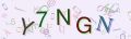 This is a captcha-picture. It is used to prevent mass-access by robots. (see: www.captcha.net)
