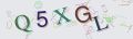 This is a captcha-picture. It is used to prevent mass-access by robots. (see: www.captcha.net)