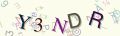 This is a captcha-picture. It is used to prevent mass-access by robots. (see: www.captcha.net)