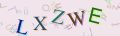 This is a captcha-picture. It is used to prevent mass-access by robots. (see: www.captcha.net)