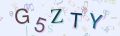 This is a captcha-picture. It is used to prevent mass-access by robots. (see: www.captcha.net)