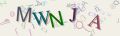 This is a captcha-picture. It is used to prevent mass-access by robots. (see: www.captcha.net)