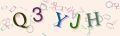 This is a captcha-picture. It is used to prevent mass-access by robots. (see: www.captcha.net)