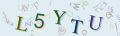 This is a captcha-picture. It is used to prevent mass-access by robots. (see: www.captcha.net)