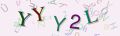 This is a captcha-picture. It is used to prevent mass-access by robots. (see: www.captcha.net)
