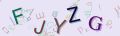 This is a captcha-picture. It is used to prevent mass-access by robots. (see: www.captcha.net)