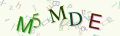 This is a captcha-picture. It is used to prevent mass-access by robots. (see: www.captcha.net)