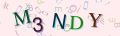 This is a captcha-picture. It is used to prevent mass-access by robots. (see: www.captcha.net)