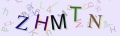 This is a captcha-picture. It is used to prevent mass-access by robots. (see: www.captcha.net)