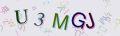 This is a captcha-picture. It is used to prevent mass-access by robots. (see: www.captcha.net)
