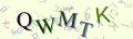 This is a captcha-picture. It is used to prevent mass-access by robots. (see: www.captcha.net)