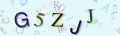 This is a captcha-picture. It is used to prevent mass-access by robots. (see: www.captcha.net)