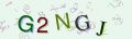 This is a captcha-picture. It is used to prevent mass-access by robots. (see: www.captcha.net)