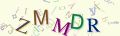 This is a captcha-picture. It is used to prevent mass-access by robots. (see: www.captcha.net)