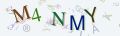 This is a captcha-picture. It is used to prevent mass-access by robots. (see: www.captcha.net)