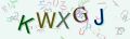 This is a captcha-picture. It is used to prevent mass-access by robots. (see: www.captcha.net)