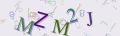 This is a captcha-picture. It is used to prevent mass-access by robots. (see: www.captcha.net)