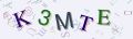 This is a captcha-picture. It is used to prevent mass-access by robots. (see: www.captcha.net)
