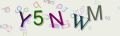 This is a captcha-picture. It is used to prevent mass-access by robots. (see: www.captcha.net)
