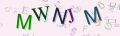 This is a captcha-picture. It is used to prevent mass-access by robots. (see: www.captcha.net)