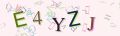 This is a captcha-picture. It is used to prevent mass-access by robots. (see: www.captcha.net)