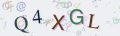This is a captcha-picture. It is used to prevent mass-access by robots. (see: www.captcha.net)