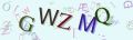 This is a captcha-picture. It is used to prevent mass-access by robots. (see: www.captcha.net)
