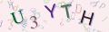This is a captcha-picture. It is used to prevent mass-access by robots. (see: www.captcha.net)