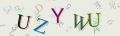 This is a captcha-picture. It is used to prevent mass-access by robots. (see: www.captcha.net)