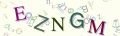 This is a captcha-picture. It is used to prevent mass-access by robots. (see: www.captcha.net)
