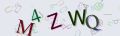 This is a captcha-picture. It is used to prevent mass-access by robots. (see: www.captcha.net)