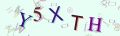 This is a captcha-picture. It is used to prevent mass-access by robots. (see: www.captcha.net)