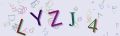This is a captcha-picture. It is used to prevent mass-access by robots. (see: www.captcha.net)