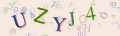 This is a captcha-picture. It is used to prevent mass-access by robots. (see: www.captcha.net)