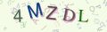 This is a captcha-picture. It is used to prevent mass-access by robots. (see: www.captcha.net)