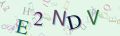 This is a captcha-picture. It is used to prevent mass-access by robots. (see: www.captcha.net)