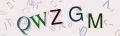 This is a captcha-picture. It is used to prevent mass-access by robots. (see: www.captcha.net)