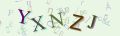 This is a captcha-picture. It is used to prevent mass-access by robots. (see: www.captcha.net)