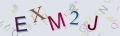 This is a captcha-picture. It is used to prevent mass-access by robots. (see: www.captcha.net)