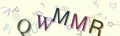 This is a captcha-picture. It is used to prevent mass-access by robots. (see: www.captcha.net)