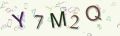 This is a captcha-picture. It is used to prevent mass-access by robots. (see: www.captcha.net)