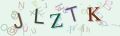 This is a captcha-picture. It is used to prevent mass-access by robots. (see: www.captcha.net)