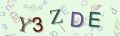 This is a captcha-picture. It is used to prevent mass-access by robots. (see: www.captcha.net)