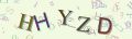 This is a captcha-picture. It is used to prevent mass-access by robots. (see: www.captcha.net)